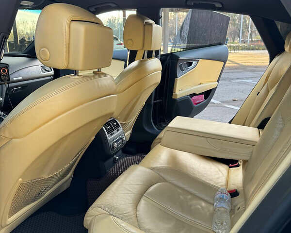 Черный Ауди A7 Sportback, объемом двигателя 3 л и пробегом 280 тыс. км за 14500 $, фото 19 на Automoto.ua