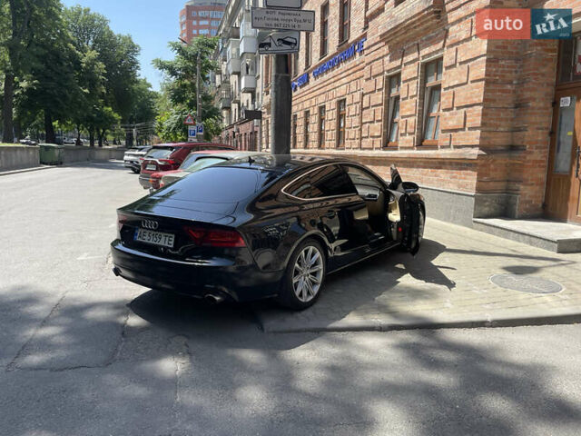 Черный Ауди A7 Sportback, объемом двигателя 2.77 л и пробегом 180 тыс. км за 19500 $, фото 15 на Automoto.ua