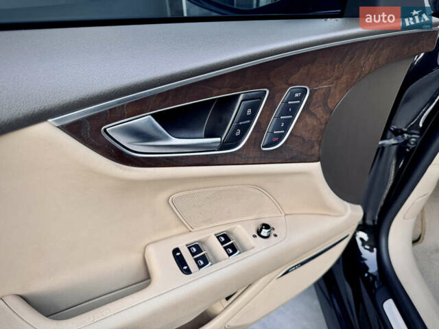 Черный Ауди A7 Sportback, объемом двигателя 3 л и пробегом 190 тыс. км за 15900 $, фото 78 на Automoto.ua