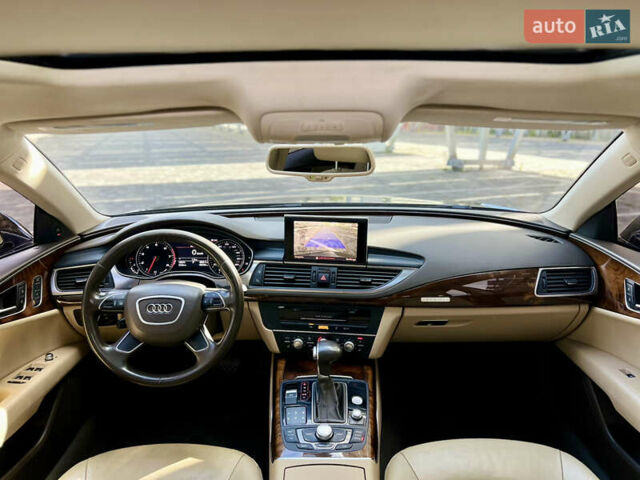 Чорний Ауді A7 Sportback, об'ємом двигуна 3 л та пробігом 184 тис. км за 16500 $, фото 20 на Automoto.ua