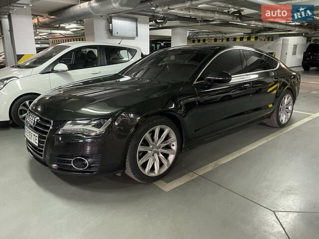 Черный Ауди A7 Sportback, объемом двигателя 2.77 л и пробегом 180 тыс. км за 19500 $, фото 5 на Automoto.ua