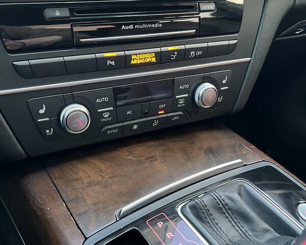 Черный Ауди A7 Sportback, объемом двигателя 3 л и пробегом 245 тыс. км за 19999 $, фото 26 на Automoto.ua