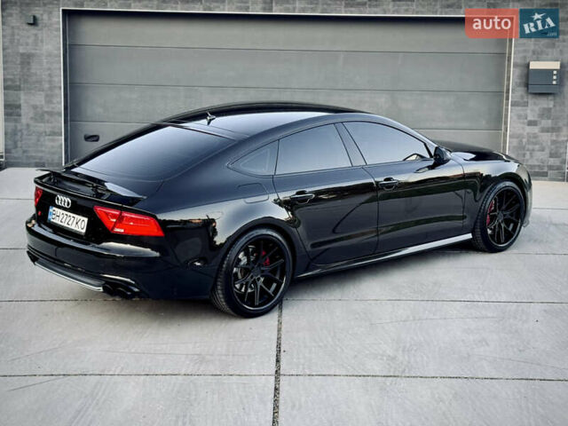 Черный Ауди A7 Sportback, объемом двигателя 3 л и пробегом 190 тыс. км за 15900 $, фото 52 на Automoto.ua