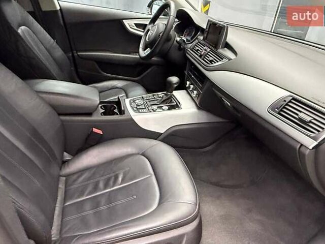 Черный Ауди A7 Sportback, объемом двигателя 2.77 л и пробегом 149 тыс. км за 16000 $, фото 13 на Automoto.ua