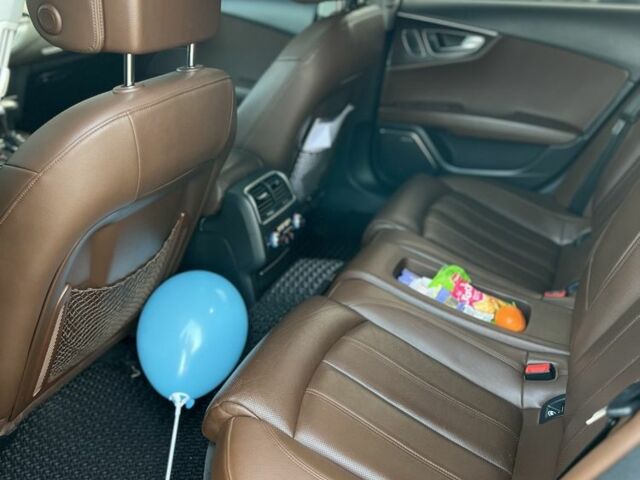 Черный Ауди A7 Sportback, объемом двигателя 3 л и пробегом 247 тыс. км за 19500 $, фото 17 на Automoto.ua