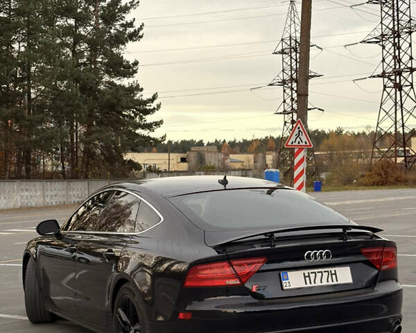 Чорний Ауді A7 Sportback, об'ємом двигуна 3 л та пробігом 214 тис. км за 12800 $, фото 10 на Automoto.ua