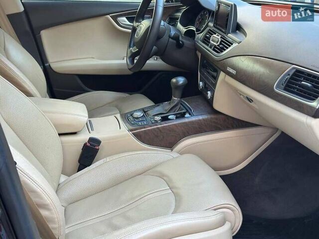 Черный Ауди A7 Sportback, объемом двигателя 2.8 л и пробегом 76 тыс. км за 20190 $, фото 7 на Automoto.ua