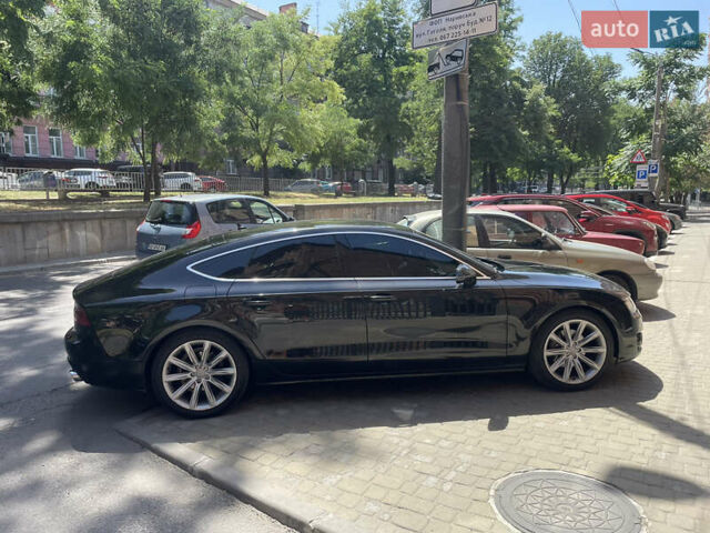 Черный Ауди A7 Sportback, объемом двигателя 2.77 л и пробегом 180 тыс. км за 19500 $, фото 14 на Automoto.ua