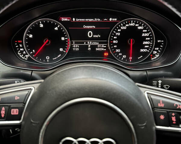 Чорний Ауді A7 Sportback, об'ємом двигуна 3 л та пробігом 340 тис. км за 23500 $, фото 15 на Automoto.ua