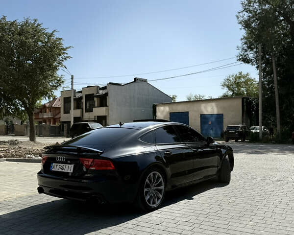 Ауді A7 Sportback 2011 у Івано-Франківську на Automoto.ua Чорний Ауді A7 Sportback, об'ємом двигуна 3 л та пробігом 250 тис. км за 14499 $, фото 4 на Automoto.ua