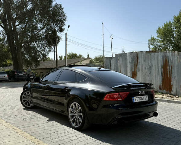 Ауді A7 Sportback 2011 у Івано-Франківську на Automoto.ua Чорний Ауді A7 Sportback, об'ємом двигуна 3 л та пробігом 250 тис. км за 14499 $, фото 9 на Automoto.ua