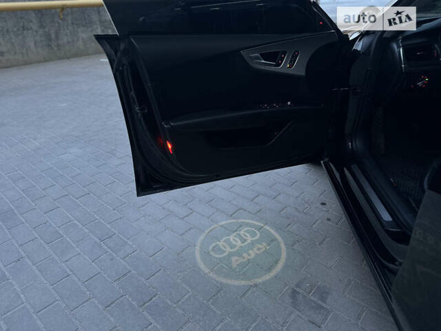 Чорний Ауді A7 Sportback, об'ємом двигуна 3 л та пробігом 236 тис. км за 17900 $, фото 33 на Automoto.ua