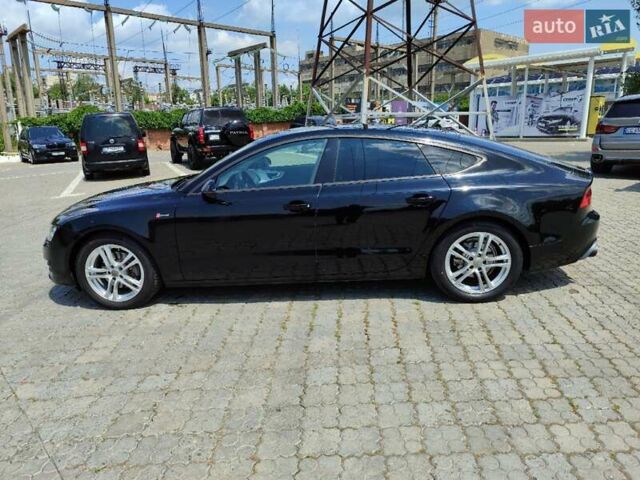 Черный Ауди A7 Sportback, объемом двигателя 2.77 л и пробегом 147 тыс. км за 16000 $, фото 5 на Automoto.ua