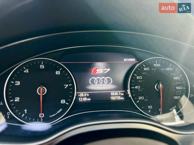 Чорний Ауді A7 Sportback, об'ємом двигуна 3 л та пробігом 184 тис. км за 16500 $, фото 32 на Automoto.ua