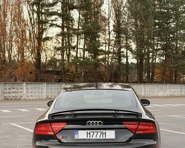 Чорний Ауді A7 Sportback, об'ємом двигуна 3 л та пробігом 214 тис. км за 12800 $, фото 9 на Automoto.ua