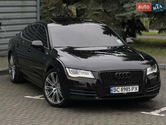 Чорний Ауді A7 Sportback, об'ємом двигуна 3 л та пробігом 137 тис. км за 15400 $, фото 4 на Automoto.ua