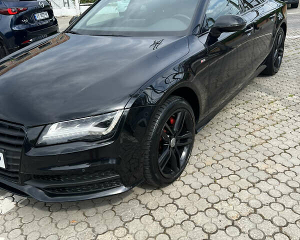 Черный Ауди A7 Sportback, объемом двигателя 2.97 л и пробегом 297 тыс. км за 20000 $, фото 11 на Automoto.ua