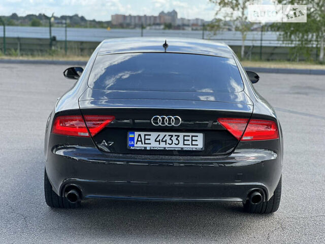 Чорний Ауді A7 Sportback, об'ємом двигуна 2.8 л та пробігом 104 тис. км за 17999 $, фото 12 на Automoto.ua