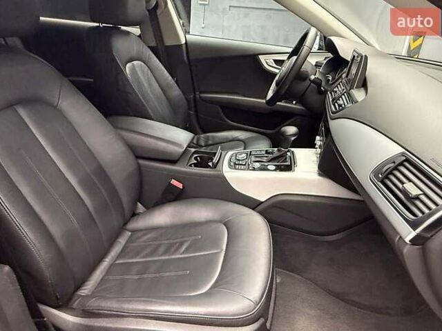 Черный Ауди A7 Sportback, объемом двигателя 2.77 л и пробегом 149 тыс. км за 16000 $, фото 14 на Automoto.ua