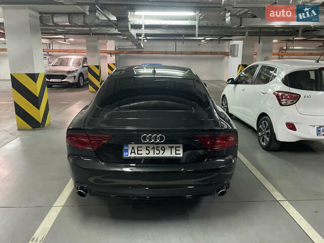 Черный Ауди A7 Sportback, объемом двигателя 2.77 л и пробегом 180 тыс. км за 19500 $, фото 12 на Automoto.ua
