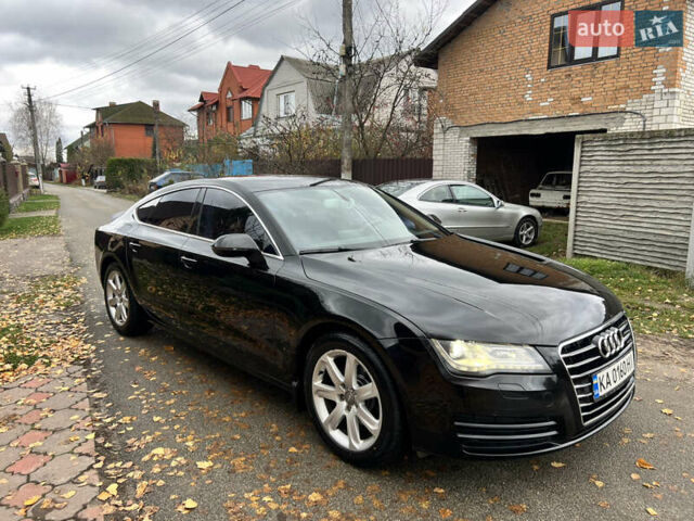 Чорний Ауді A7 Sportback, об'ємом двигуна 2.8 л та пробігом 186 тис. км за 13300 $, фото 1 на Automoto.ua