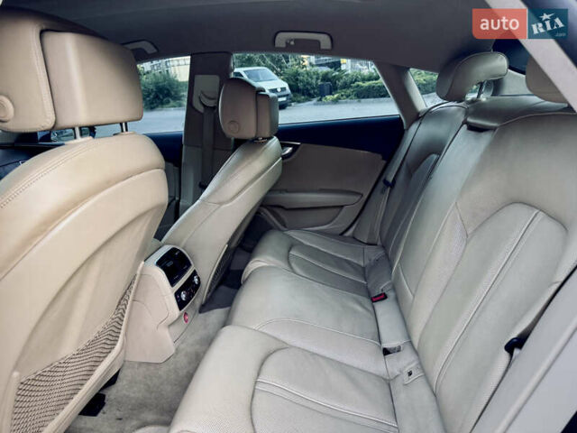 Черный Ауди A7 Sportback, объемом двигателя 3 л и пробегом 190 тыс. км за 15900 $, фото 91 на Automoto.ua