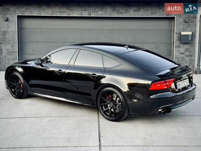 Черный Ауди A7 Sportback, объемом двигателя 3 л и пробегом 190 тыс. км за 15900 $, фото 45 на Automoto.ua