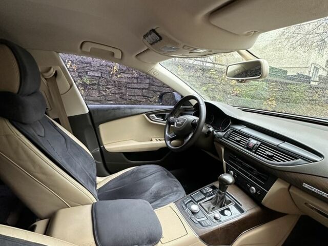 Чорний Ауді A7 Sportback, об'ємом двигуна 3 л та пробігом 298 тис. км за 21367 $, фото 15 на Automoto.ua