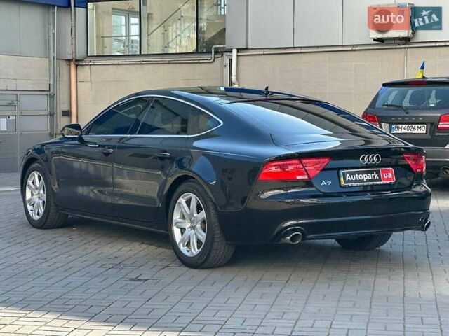 Черный Ауди A7 Sportback, объемом двигателя 2.8 л и пробегом 76 тыс. км за 20190 $, фото 3 на Automoto.ua