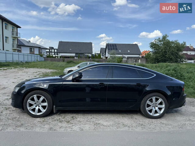 Черный Ауди A7 Sportback, объемом двигателя 2.77 л и пробегом 186 тыс. км за 13000 $, фото 3 на Automoto.ua