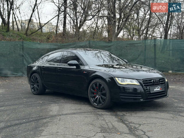 Чорний Ауді A7 Sportback, об'ємом двигуна 3 л та пробігом 188 тис. км за 14500 $, фото 3 на Automoto.ua