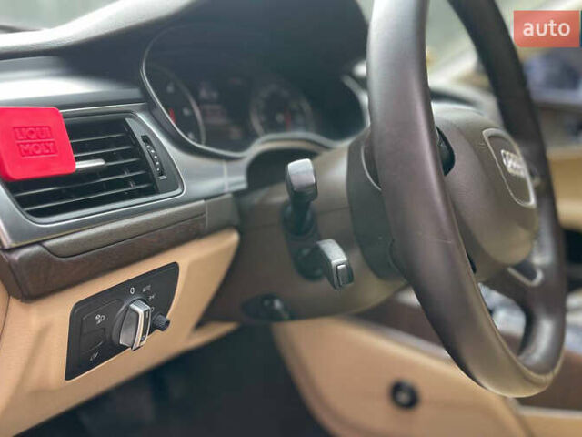 Черный Ауди A7 Sportback, объемом двигателя 2.97 л и пробегом 295 тыс. км за 21500 $, фото 7 на Automoto.ua