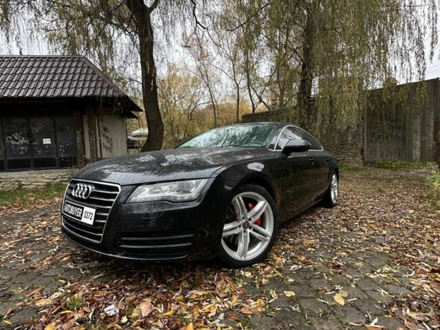 Чорний Ауді A7 Sportback, об'ємом двигуна 3 л та пробігом 298 тис. км за 21367 $, фото 9 на Automoto.ua