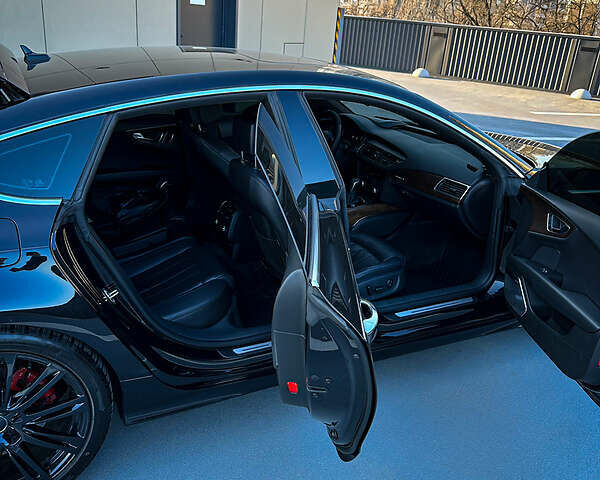 Черный Ауди A7 Sportback, объемом двигателя 3 л и пробегом 95 тыс. км за 22500 $, фото 41 на Automoto.ua