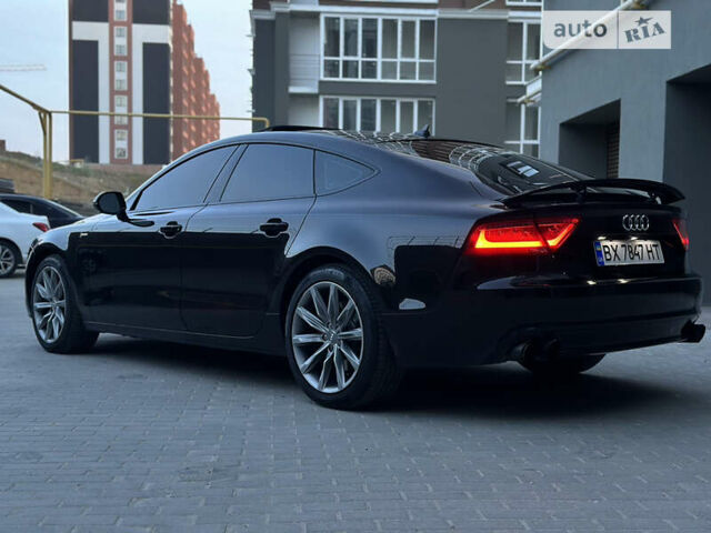 Чорний Ауді A7 Sportback, об'ємом двигуна 3 л та пробігом 236 тис. км за 17900 $, фото 11 на Automoto.ua
