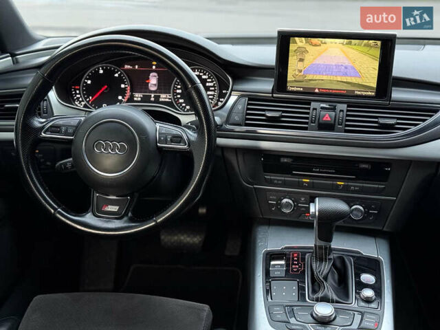 Ауди A7 Sportback 2011 в Ужгороде на Automoto.ua Черный Ауди A7 Sportback, объемом двигателя 3 л и пробегом 270 тыс. км за 15300 $, фото 10 на Automoto.ua