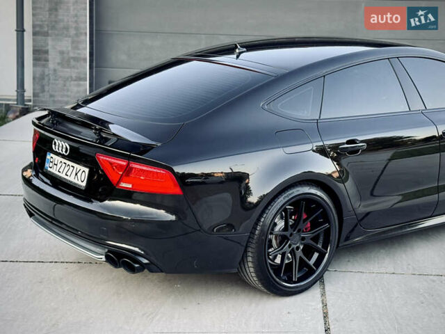 Черный Ауди A7 Sportback, объемом двигателя 3 л и пробегом 190 тыс. км за 15900 $, фото 53 на Automoto.ua