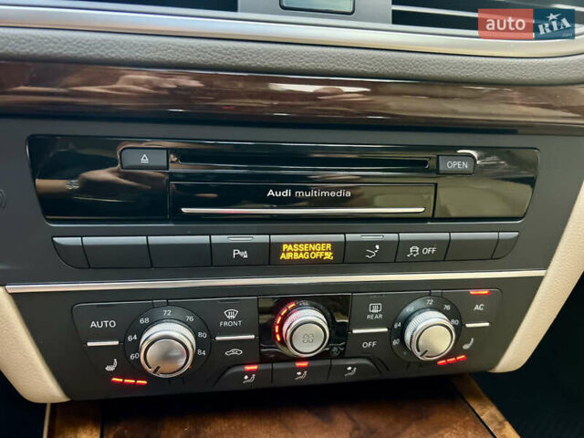 Чорний Ауді A7 Sportback, об'ємом двигуна 3 л та пробігом 184 тис. км за 16500 $, фото 26 на Automoto.ua