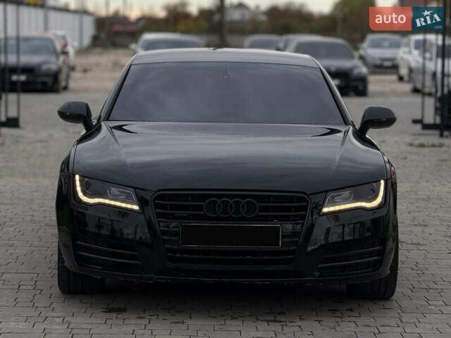 Ауди A7 Sportback 2011 в Ужгороде на Automoto.ua Черный Ауди A7 Sportback, объемом двигателя 3 л и пробегом 270 тыс. км за 15300 $, фото 2 на Automoto.ua