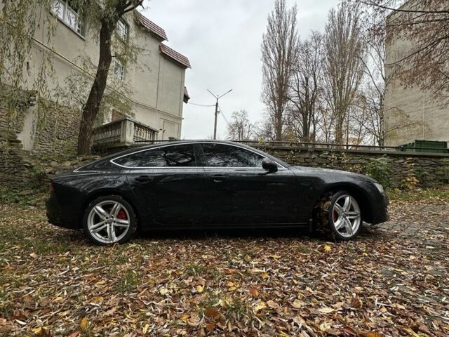 Чорний Ауді A7 Sportback, об'ємом двигуна 3 л та пробігом 298 тис. км за 21367 $, фото 5 на Automoto.ua