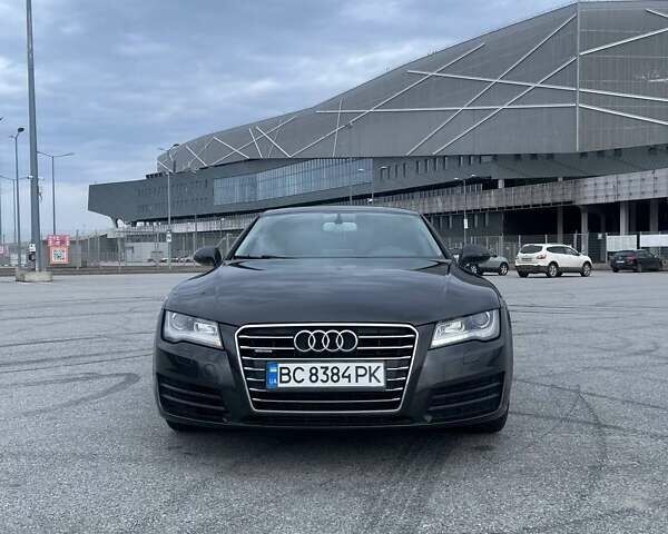 Черный Ауди A7 Sportback, объемом двигателя 2.97 л и пробегом 279 тыс. км за 16999 $, фото 15 на Automoto.ua