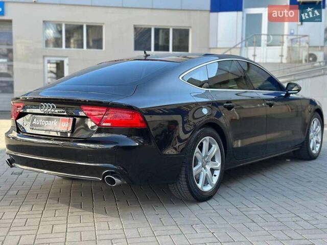 Черный Ауди A7 Sportback, объемом двигателя 2.8 л и пробегом 76 тыс. км за 20190 $, фото 23 на Automoto.ua