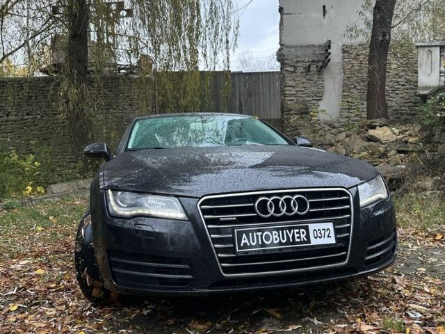 Чорний Ауді A7 Sportback, об'ємом двигуна 3 л та пробігом 298 тис. км за 21367 $, фото 23 на Automoto.ua