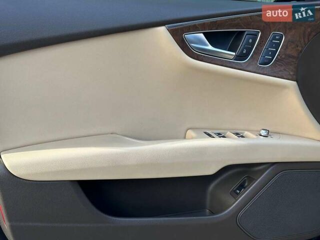 Черный Ауди A7 Sportback, объемом двигателя 2.8 л и пробегом 76 тыс. км за 20190 $, фото 19 на Automoto.ua