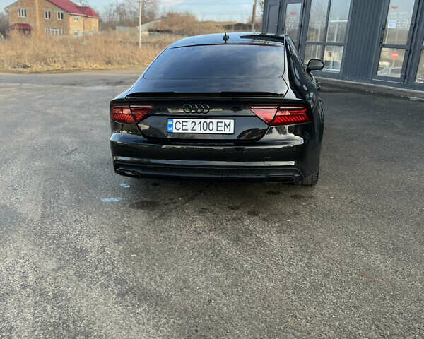 Черный Ауди A7 Sportback, объемом двигателя 3 л и пробегом 245 тыс. км за 19999 $, фото 9 на Automoto.ua