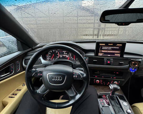 Черный Ауди A7 Sportback, объемом двигателя 3 л и пробегом 280 тыс. км за 14500 $, фото 59 на Automoto.ua