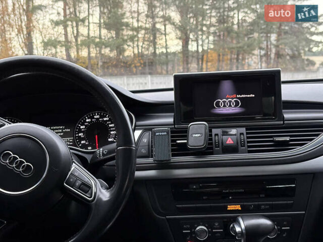 Чорний Ауді A7 Sportback, об'ємом двигуна 3 л та пробігом 214 тис. км за 12800 $, фото 20 на Automoto.ua