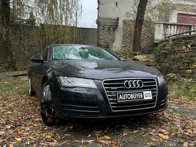 Чорний Ауді A7 Sportback, об'ємом двигуна 3 л та пробігом 298 тис. км за 21367 $, фото 14 на Automoto.ua