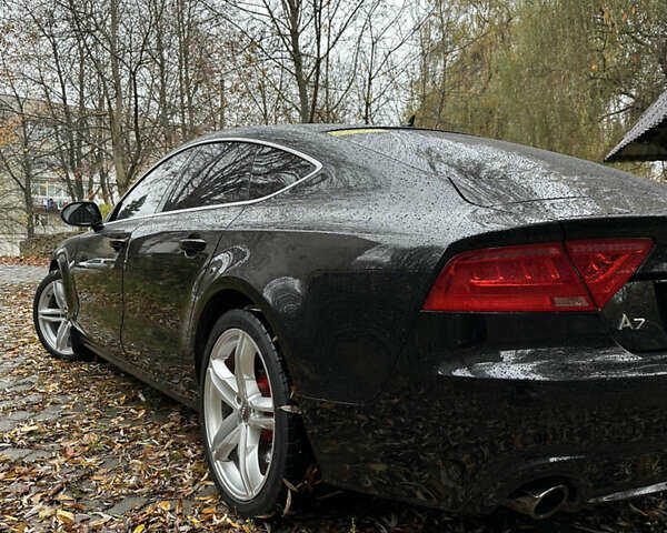 Черный Ауди A7 Sportback, объемом двигателя 2.97 л и пробегом 298 тыс. км за 21392 $, фото 1 на Automoto.ua