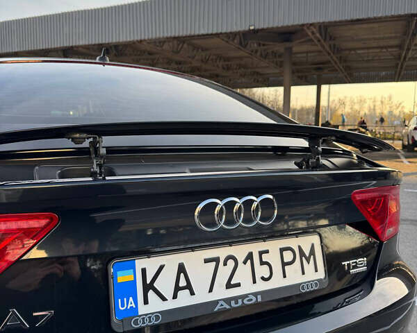 Черный Ауди A7 Sportback, объемом двигателя 3 л и пробегом 280 тыс. км за 14500 $, фото 28 на Automoto.ua